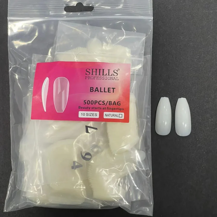 SHILLS PROFESSIONAL BALLET 500PCS BAG-NATURAL