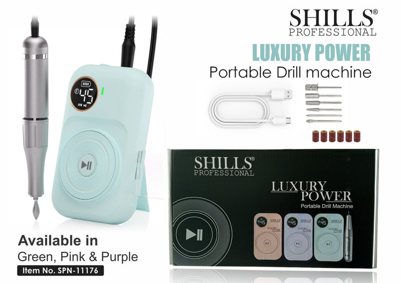 SHILLS PROFESSIONAL LUXURY POWER DRILL MACHINE