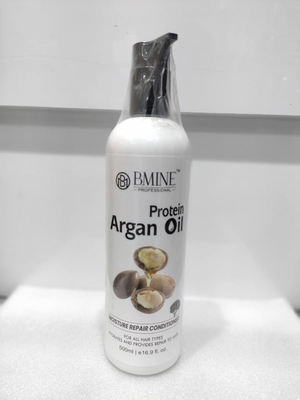BMINE PROFESSIONAL PROTEIN ARGAN OIL MOISTURE REPAIR CONDITIONER 500ML