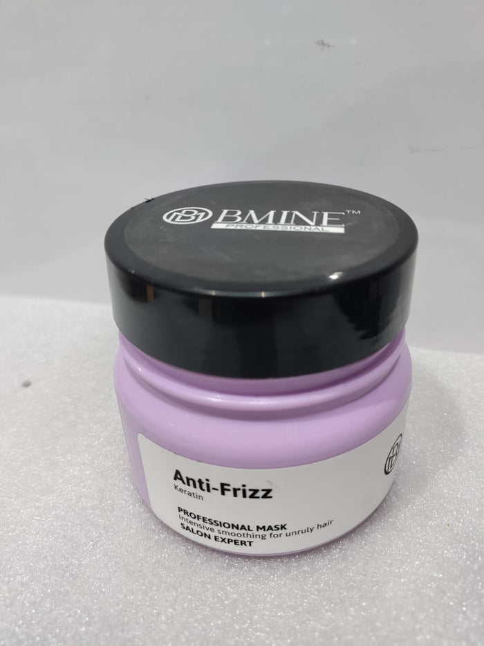 BMINE PROFESSIONAL ANTI-FRIZZ KERATIN MASK SALON EXPERT 200G