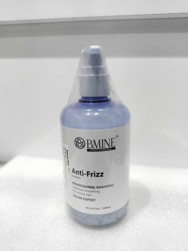 BMINE PROFESSIONAL ANTI-FRIZZ KERATIN SHAMPOO SALON EXPERT 300ML