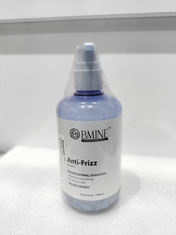 BMINE PROFESSIONAL ANTI-FRIZZ KERATIN SHAMPOO SALON EXPERT 300ML