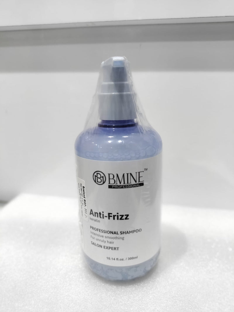 BMINE PROFESSIONAL ANTI-FRIZZ KERATIN SHAMPOO SALON EXPERT 300ML