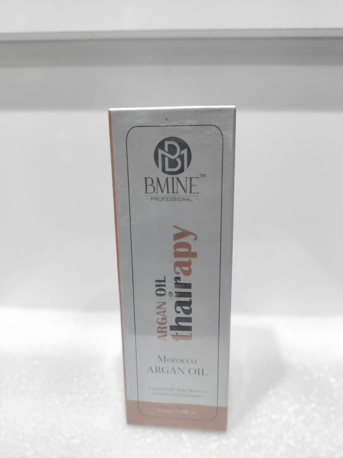 BMINE PROFESSIONAL ARGAN OIL THAIRAPY MOROCCO ARGAN OIL 100ML