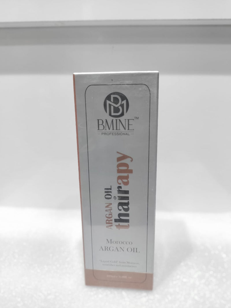 BMINE PROFESSIONAL ARGAN OIL THAIRAPY MOROCCO ARGAN OIL 100ML
