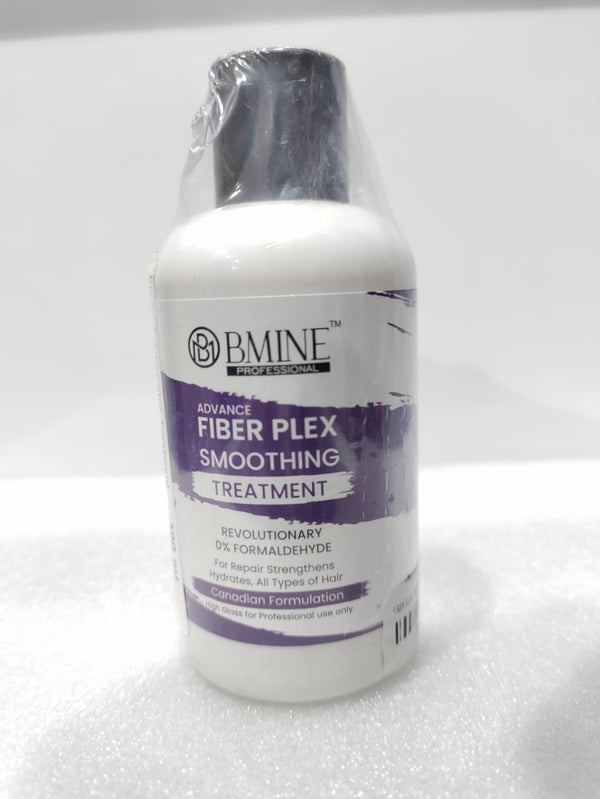 BMINE PROFESSIONAL ADVANCE FIBER PLEX SMOOTHING TREATMENT REVOLUTIONARY 0% FORMALDEHYDE 100ML