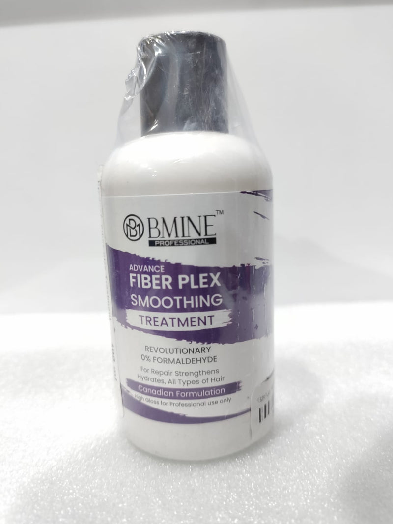BMINE PROFESSIONAL ADVANCE FIBER PLEX SMOOTHING TREATMENT REVOLUTIONARY 0% FORMALDEHYDE 100ML