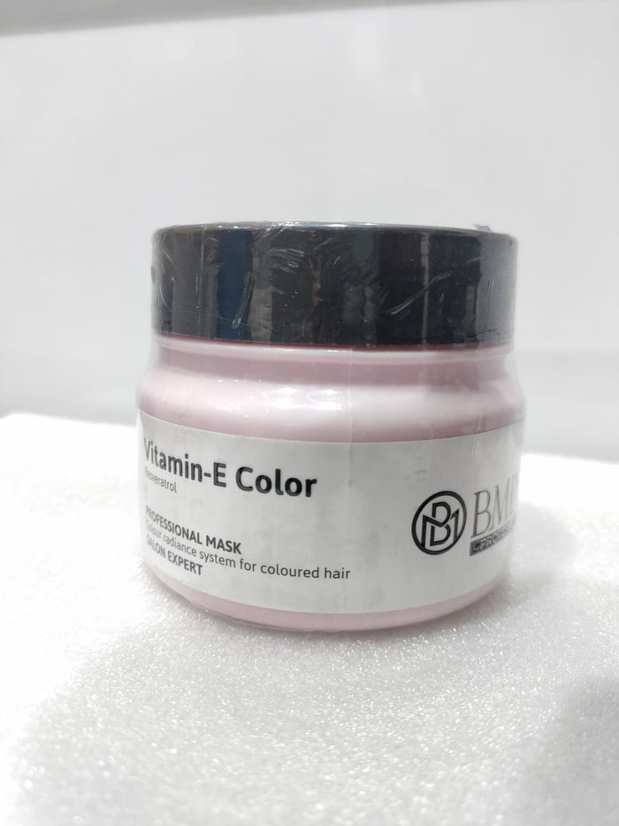 BMINE PROFESSIONAL VITAMIN-E COLOR RESVERATROL MASK SALON EXPERT 200G