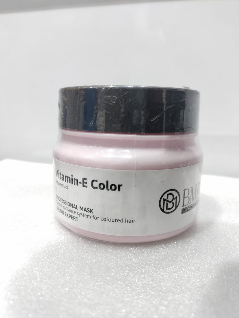 BMINE PROFESSIONAL VITAMIN-E COLOR RESVERATROL MASK SALON EXPERT 200G