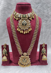 TRADITIONAL INDIAN BRIDAL JEWELLERY SET