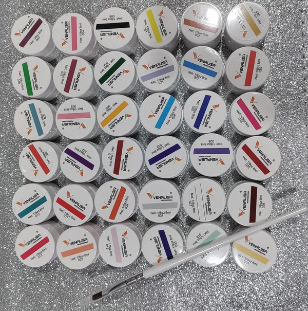 VENALISA PROFESSIONAL 36 GEL KIT COLOR