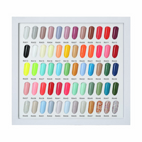 SHILLS PROFESSIONAL TRUTTI FRUTTI GEL POLISH 60 COLOURS ( 5 PCS FREE )-RAPAR