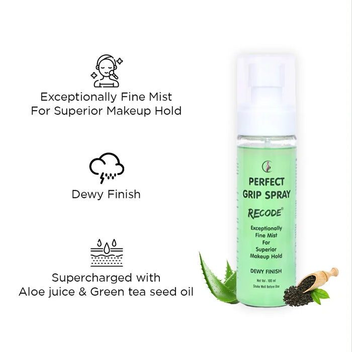Recode 100 ML Perfect Grip Spray - Makeup Fixer