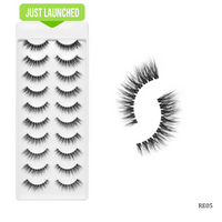 RECODE FEATHRLIGHT EYELASHES-D33 (10 PAIRS)