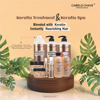 CABELO CHAVE KERATIN CONDITIONER 1000ML