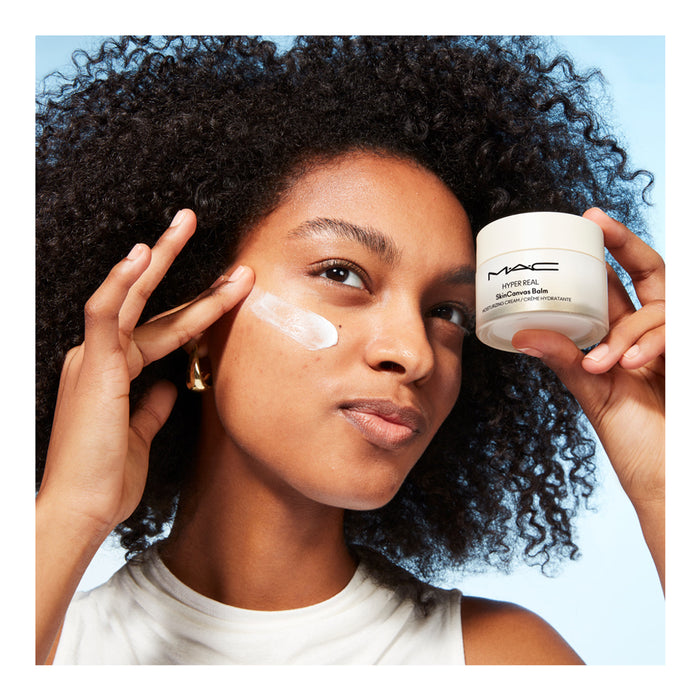 MAC HYPER REAL SKIN CANVAS BALM MOISTURIZING CREAM 15 ML