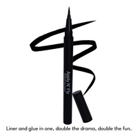FLICKA Apply N’ Fly - Eyelash Glue + Eyeliner