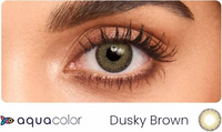 AQUA COLOR SOFT CONTACT LENSES