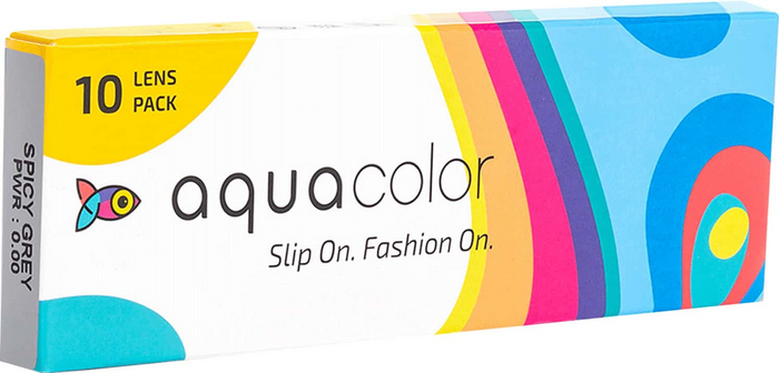 AQUA COLOR SOFT CONTACT LENSES