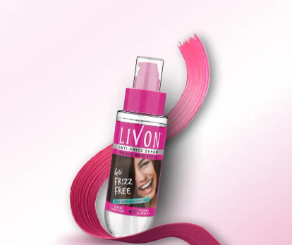 LIVON ANTI-FRIZZ SERUM SPRAY SALON SMOOTH HAIR ON THE GO 100ML