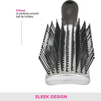VEGA HAIR FLAT BRUSH SMOOTH AND SHINY HAIR - R10-FB
