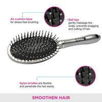 VEGA HAIR CUSHION BRUSH - E10-CB