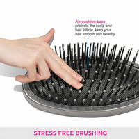 VEGA HAIR CUSHION BRUSH - E10-CB