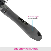 VEGA HAIR CUSHION BRUSH - E10-CB
