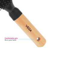 VEGA FLAT HAIR BRUSH - E8-FB