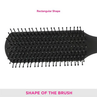 VEGA FLAT HAIR BRUSH - R9-FB