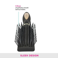 VEGA FLAT HAIR BRUSH - R9-FB