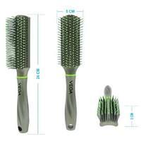 VEGA HAIR BRUSH FLAT BRUSH- R13 - FB