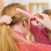 XI YUN PINK HAIR STYLING COMB