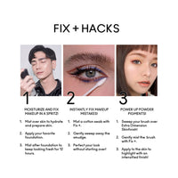 MAC FIX + STAY OVER ALCOHOL FREE LONG LASTING SETTING SPRAY 100ML