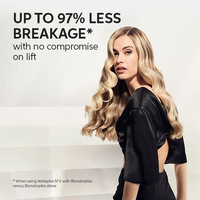WELLA PROFESSIONAL BLONDOR PLEX 9 POWDER LIGHTENER ANTI-BRASS COMPLEX + BLONDORPLEX 400G