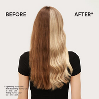 WELLA PROFESSIONAL BLONDOR PLEX 9 POWDER LIGHTENER ANTI-BRASS COMPLEX + BLONDORPLEX 400G
