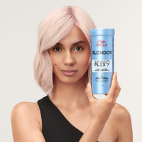 WELLA PROFESSIONAL BLONDOR PLEX 9 POWDER LIGHTENER ANTI-BRASS COMPLEX + BLONDORPLEX 400G