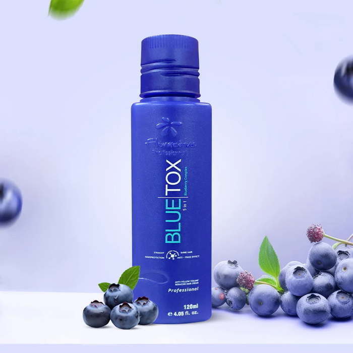 FLOVACTIVE PROFESSIONAL BLUE TOX BLUEBERRY COMPLEX 5 IN 1 HAIR CREAM 120ML
