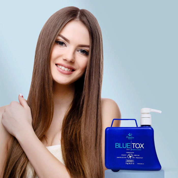 FLOVACTIVE PROFESSIONAL BLUE TOX BLUEBERRY COMPLEX 5 IN 1 TANINOPLASTIA 1KG