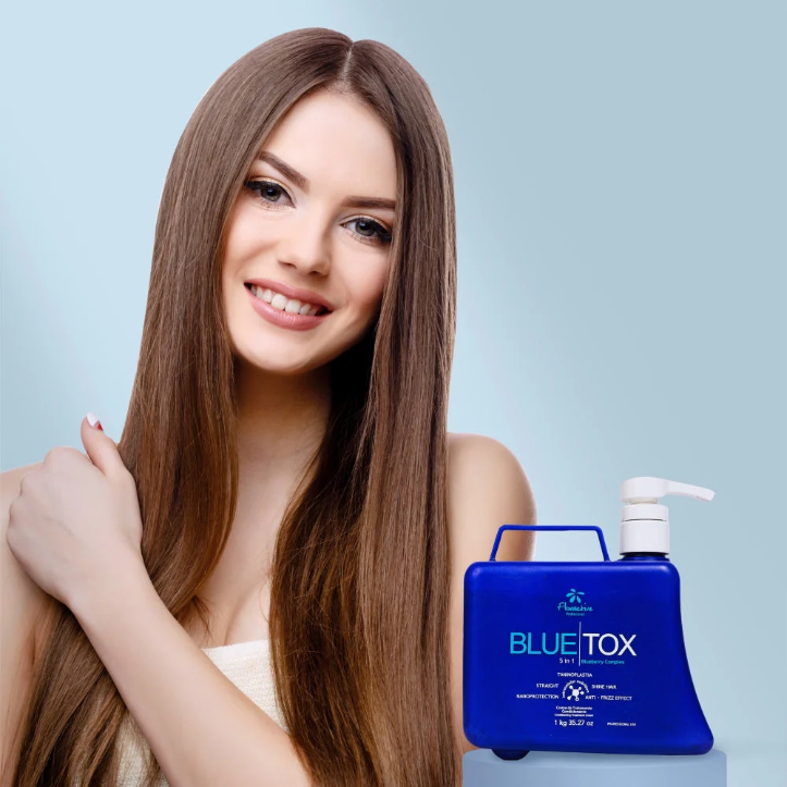 FLOVACTIVE PROFESSIONAL BLUE TOX BLUEBERRY COMPLEX 5 IN 1 TANINOPLASTIA 1KG