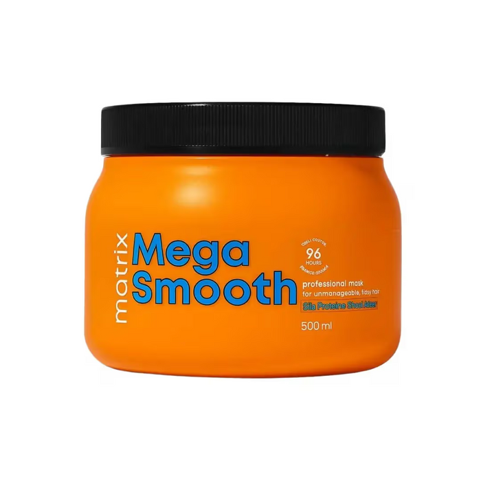 Matrix Mega Smooth Professional Hair Mask for Unmanageable, Frizzy Hair 500ml