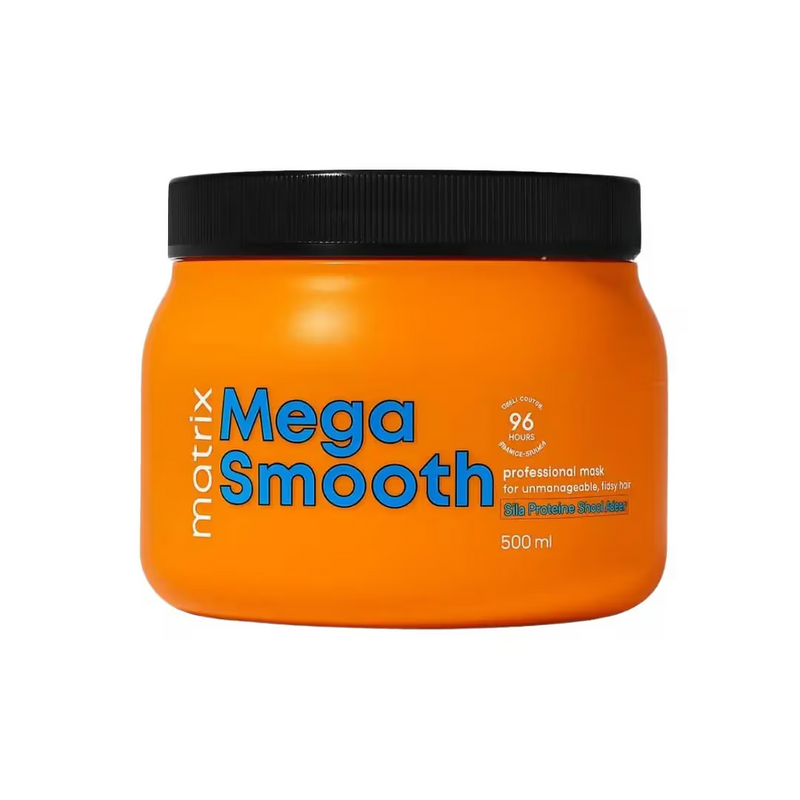 Matrix Mega Smooth Professional Hair Mask for Unmanageable, Frizzy Hair 500ml