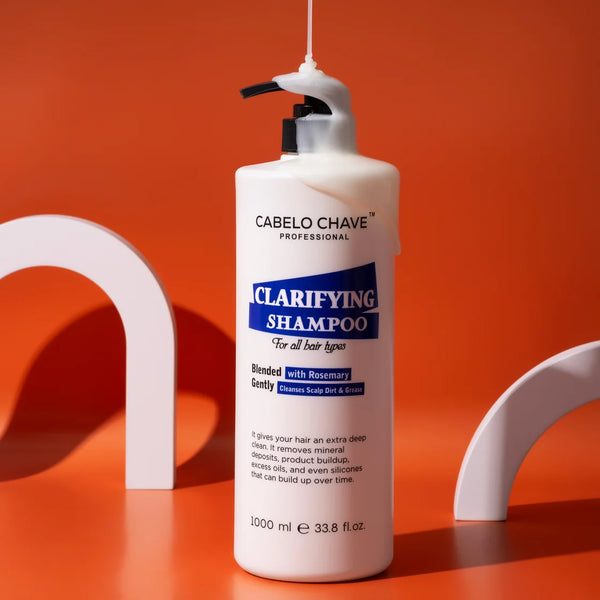 CABELO CHAVE CLARIFYING SHAMPOO 100ML
