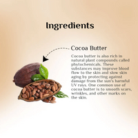 RICHFEEL NATURAL COCOA BUTTER  MOISTURIZING BODY LOTION 400ML