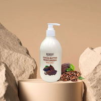 RICHFEEL NATURAL COCOA BUTTER  MOISTURIZING BODY LOTION 400ML