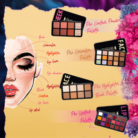 CHARACTER ARTIST MAKEUP PARIS PRO CONTOUR POWDER PALETTE-CA301