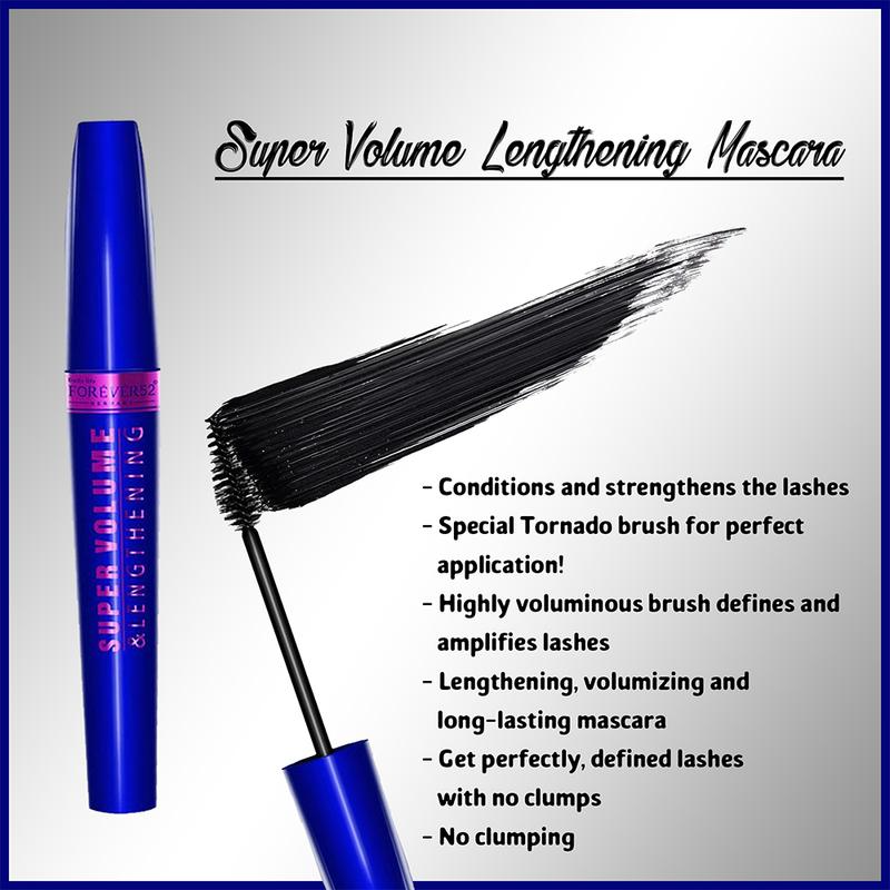 FOREVER52 PROFESSIONAL SUPER VOLUME & LENGTHENING MASCARA-TBM001