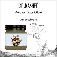 DR.RASHEL Chocolate Face Cream For Women and Men (380 Ml) | All Skin Types |Soft and Healthy Skin | Repairing & Nourishment | Deep Hydration & Moisturization | 100% Vegan | Paraben Free