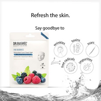 DR RASHEL MIX BERRIES ANTIOXIDANT FACIAL SHEET MASK