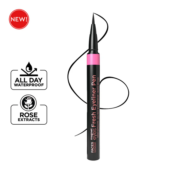 FACES CANADA MAGNETEEYES  FRESH EYELINER PEN